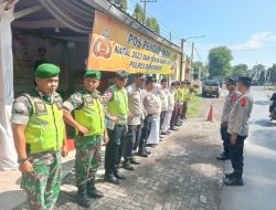 Sinergitas Kodim 0822 Bondowoso Siagakan Personil POS PAM Nataru