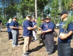 Perum Perhutani KPH Bondowoso Laksanakan Groundbreaking Tanaman