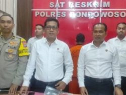 Polisi Berhasil Bekuk Pelaku Curanmor di Desa Sukorejo Sumberwringin