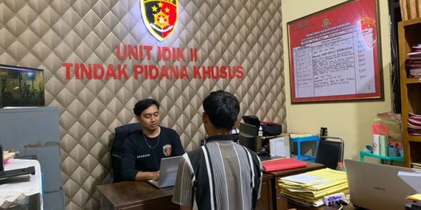 Polres Situbondo Berhasil Mengamankan Pelaku Penipuan dan Penggelapan Sepeda Motor