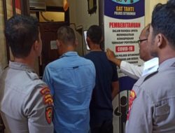 Polres Situbondo Berhasil Tangkap 2 Pelaku Curanmor, 2 Masih Dalam Daftar Pencarian