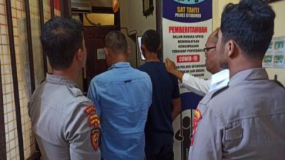 Polres Situbondo Berhasil Tangkap 2 Pelaku Curanmor, 2 Masih Dalam Daftar Pencarian