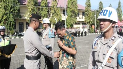 Pemecatan Seorang Anggota Polri