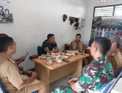 Komandan Kodim 0422/LB Gelar Komsos Bersama Pemerintah Daerah
