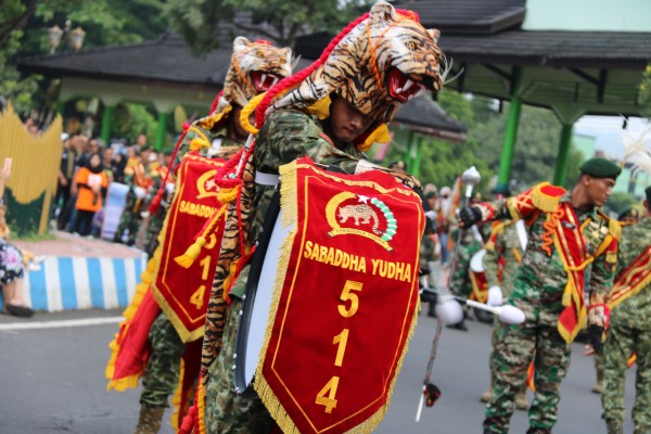 Drumband Raksaka Bahana Sabaddha Yudha