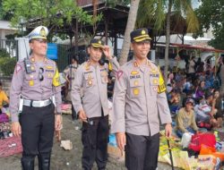 Kapolres Situbondo Gelar Patroli di Jalur Pantura dan Tinjau Lokasi Wisata Pantai Pasir Putih