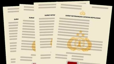 Membuat SKCK Secara Online