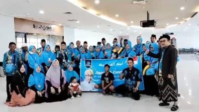 Pemberangkatan Jamaah Umroh oleh Amanah Barokah Haramain Group