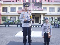 Pengamananan Perayaan Malam Tahun Baru 2024, Polres Situbondo Terjunkan Ratusan Personel Gabungan