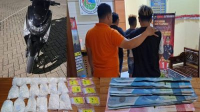 Polres Situbondo Berhasil Bekuk Dua Pengedar Okerbaya, 20.600 Butir Pil Trex Disita