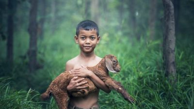 Cara Melatih Keberanian Anak