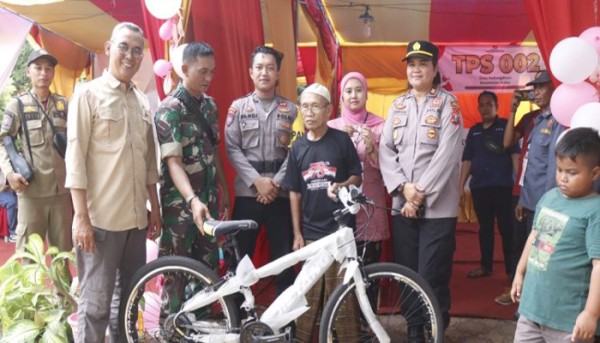 Forkopimda Situbondo Tinjau TPS Unik