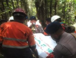 Helikopter PT. IWIP Jatuh di Hutan Halmahera, Tiga Orang Meninggal