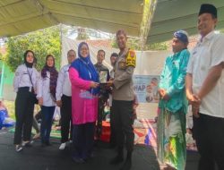 Kapolsek Prenduan dan Forpimka Pragaan Hadiri Pembukaan Health Education Ecohap