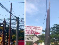 Pemasangan Tiang XL di Situbondo Diprotes Warga