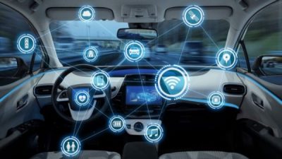 Penggunaan AI di Industri Otomotif