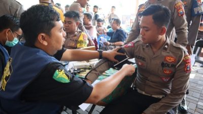 Polres Situbondo Melakukan Pemeriksaan Kesehatan