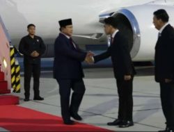 Usai Lawatan ke Enam Negara, Presiden Prabowo Kembali ke Tanah Air