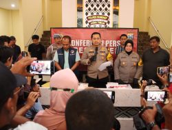 Satresnarkoba Polres Sumenep Bongkar Kasus Sabu 15,76 Gram, Tersangka Terancam Pidana Seumur Hidup