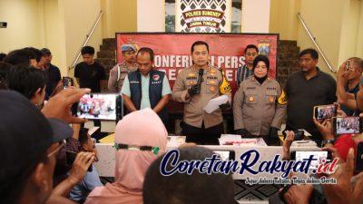 Satresnarkoba Polres Sumenep Bongkar Kasus Sabu 15,76 Gram, Tersangka Terancam Pidana Seumur Hidup