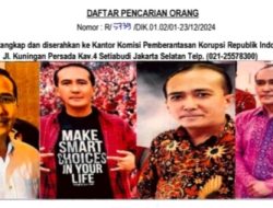 Release DPO terbaru KPK menampilkan empat foto baru Harun masiku dengan ciri-ciri tinggi badannya