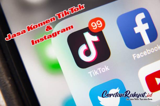 Jasa Komen TikTok