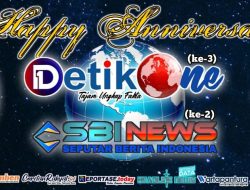 DetikOne dan SBINews Rayakan Hari Jadi dengan Penuh Semangat