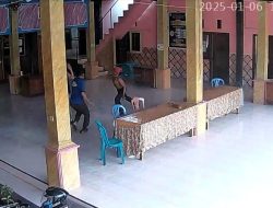 Aparat Penegak Hukum Dibuat Tidak Berdaya Saat Mantan Residivis ini Mengamuk dan Mengancam Menggunakan Clurit di Jatibanteng Siang ini