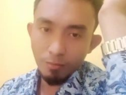 Hafidz Kabur dari polsek Sesaat akan dilakukan pemeriksaan pasca penggrebekan pesta Shabu Pagi tadi