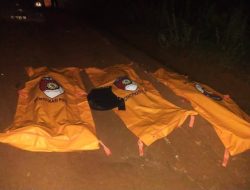 Tiga Polisi Tewas Ditembak Saat Gerebek Sabung Ayam di Way Kanan