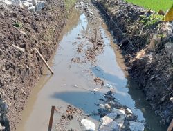 Warga Mulai Pertanyakan Proyek Irigasi di Desa Gadingan Jangkar, Pasca Ditemukan Banyaknya Kejanggalan