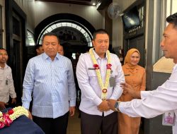 Sertijab Karutan Situbondo, Suwono Resmi Gantikan Rudi Kristiawan