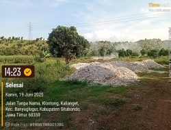 Dinas Lingkungan Hidup Akhirnya Sidak Limbah Milik PT Fuyuan Bioteknologi di Gunung Butak Banyuglugur