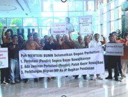 Audiensi Penuh Tekanan: Pensiunan Perhutani Ultimatum Menteri BUMN Jika Tuntutan Diabaikan