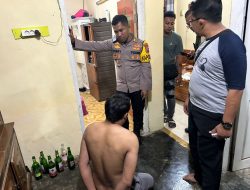 Polsek Besuki Tangkap Pengedar Pil Trex, Ribuan Butir dan Alat Hisap Shabu Turut Diamankan