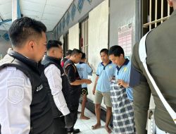 Razia Gabungan dan Tes Urine, Rutan Situbondo Bersih dari Narkoba