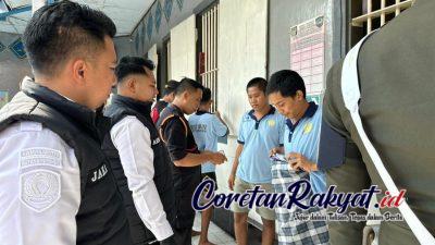 Razia Gabungan dan Tes Urine, Rutan Situbondo Bersih dari Narkoba