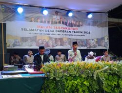 Tradisi Sakral Selamatan Desa Baderan, Warisan Leluhur yang Tak Pernah Pudar