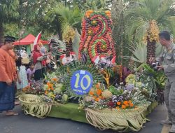 Kirab Ancak Agung Jadi Simbol Persatuan dan Pelestarian Budaya Situbondo