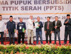 APPI dan PT Pupuk Indonesia Dorong Penyaluran Pupuk Subsidi Tepat Sasaran di Banyuwangi