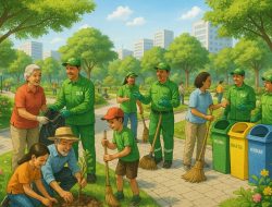 DLH Dorong Masyarakat Hidup Ramah Lingkungan