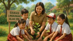 Edukasi Lingkungan Sejak Dini, Mengapa Penting?