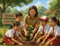 Edukasi Lingkungan Sejak Dini, Mengapa Penting?