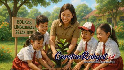 Edukasi Lingkungan Sejak Dini