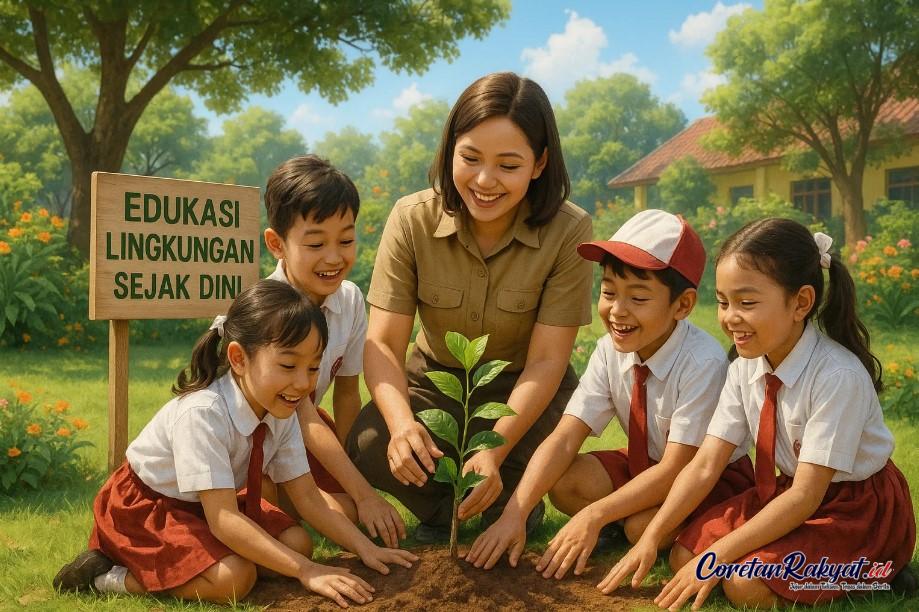 Edukasi Lingkungan Sejak Dini