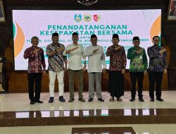 Tiga Bupati Tapal Kuda Siang Ini Kompak Wujudkan Aglomerasi Ekonomi dan Reaktivasi Jalur Kereta Panarukan–Jember