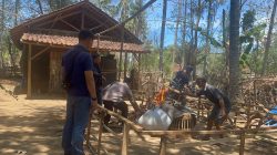 Polsek Kalipuro Gerak Cepat gerebek Judi Sabung Ayam