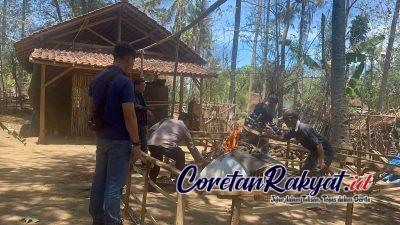 Polsek Kalipuro Gerak Cepat gerebek Judi Sabung Ayam