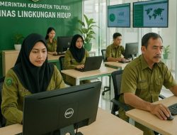 DLH Kabupaten Tolitoli Wujudkan Pengadaan Transparan dan Efisien