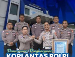 Unit Gakkum Satlantas Polresta Banyuwangi Raih Juara 1 User IRSMS